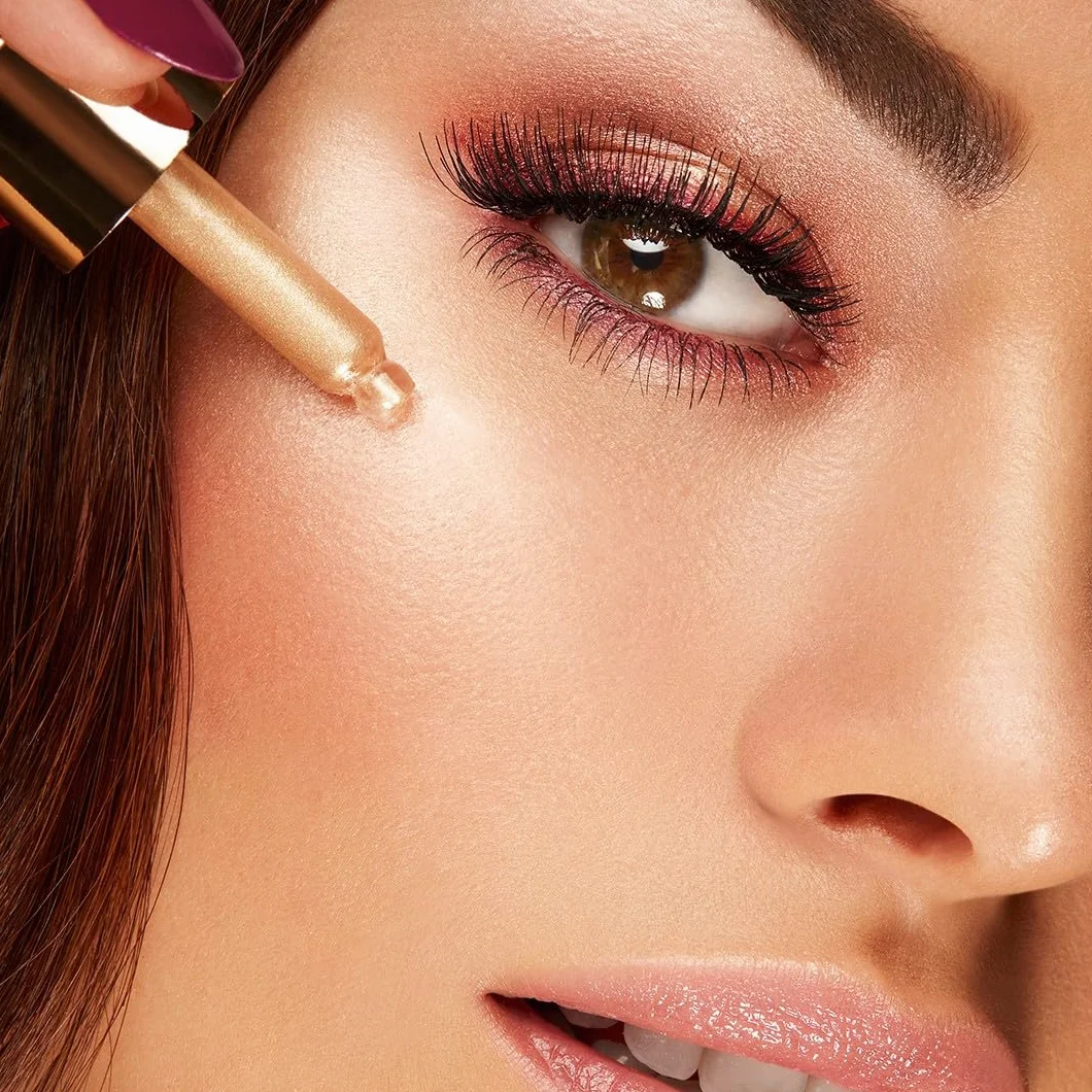 KIKO Milano Glow Fusion Highlighting Drops 02, Metaliczny Rozświetlacz Do Twarzy W Płynie