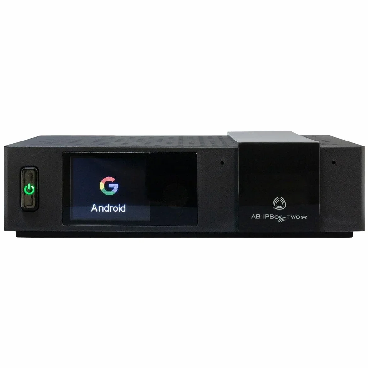 AB IPBox Two 4K UHD Android 8.0 odbiornik IP (2X DVB-S2X, Dual-WiFi, LAN, CA, Bluetooth, HDMI)