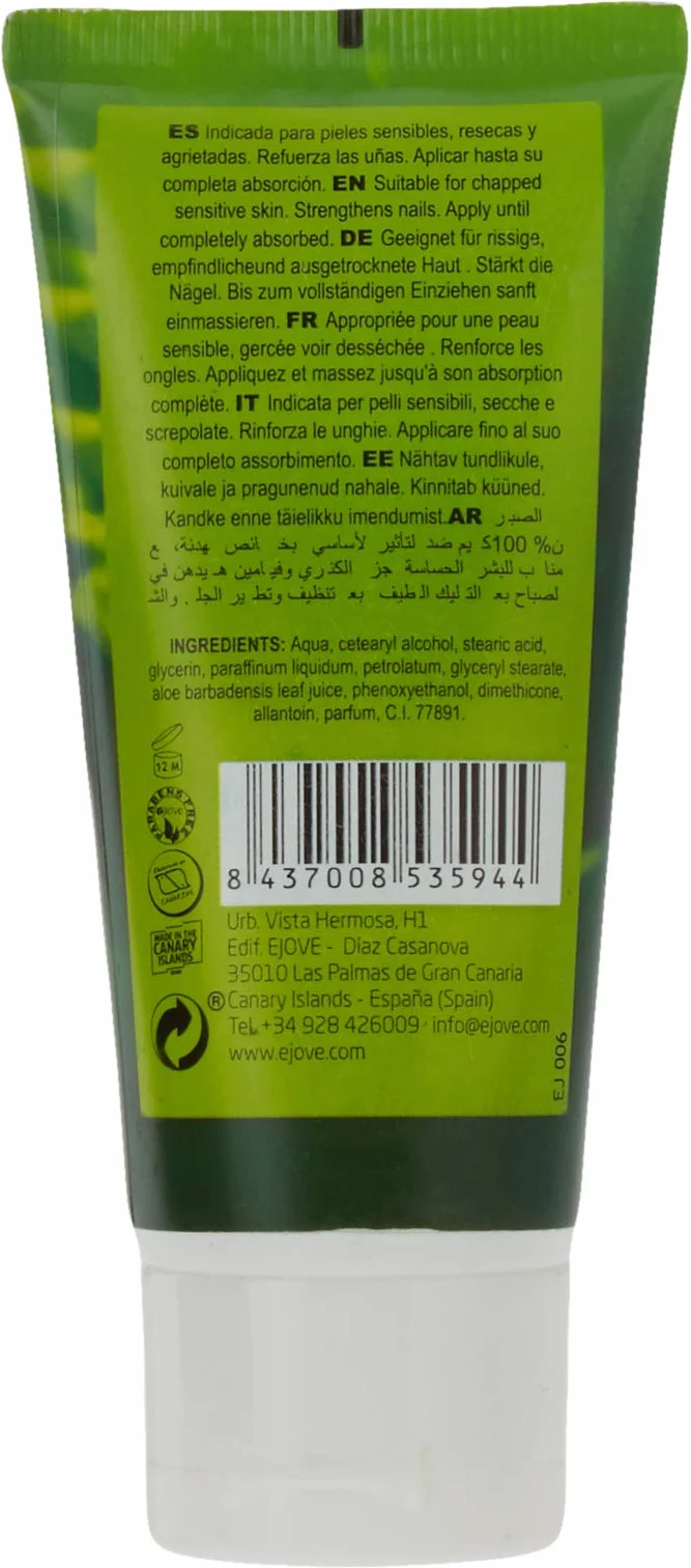 Ejove Aloe Vera krem do rąk i paznokci 70 ml