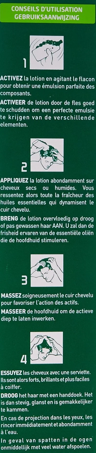 Olej Hahn Lotion Tonizujący Siła 5 Witalność 300 ml