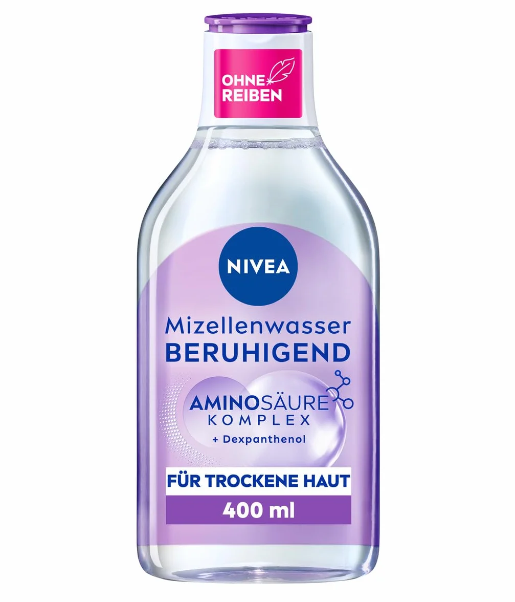 Nivea Aminosaure Komplex Woda Micelarna, 400 ml