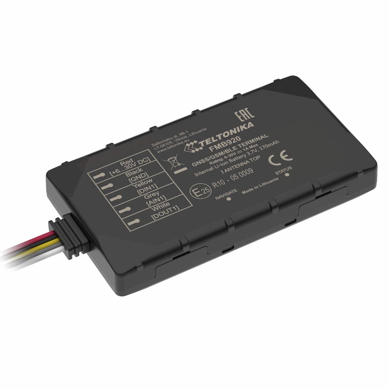 Teltonika FMB920 with USB Cable