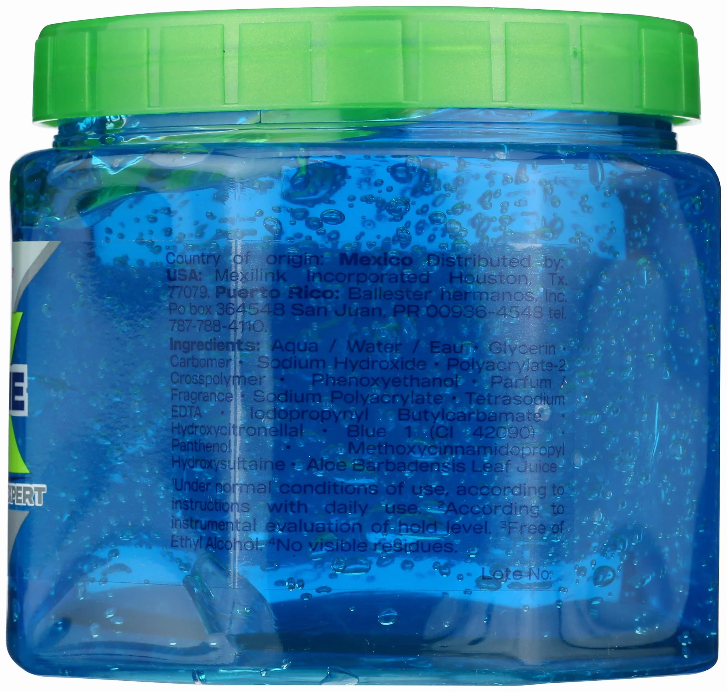 Xtreme Professional Wet Line żel do stylizacji Extra Hold 1040 ml