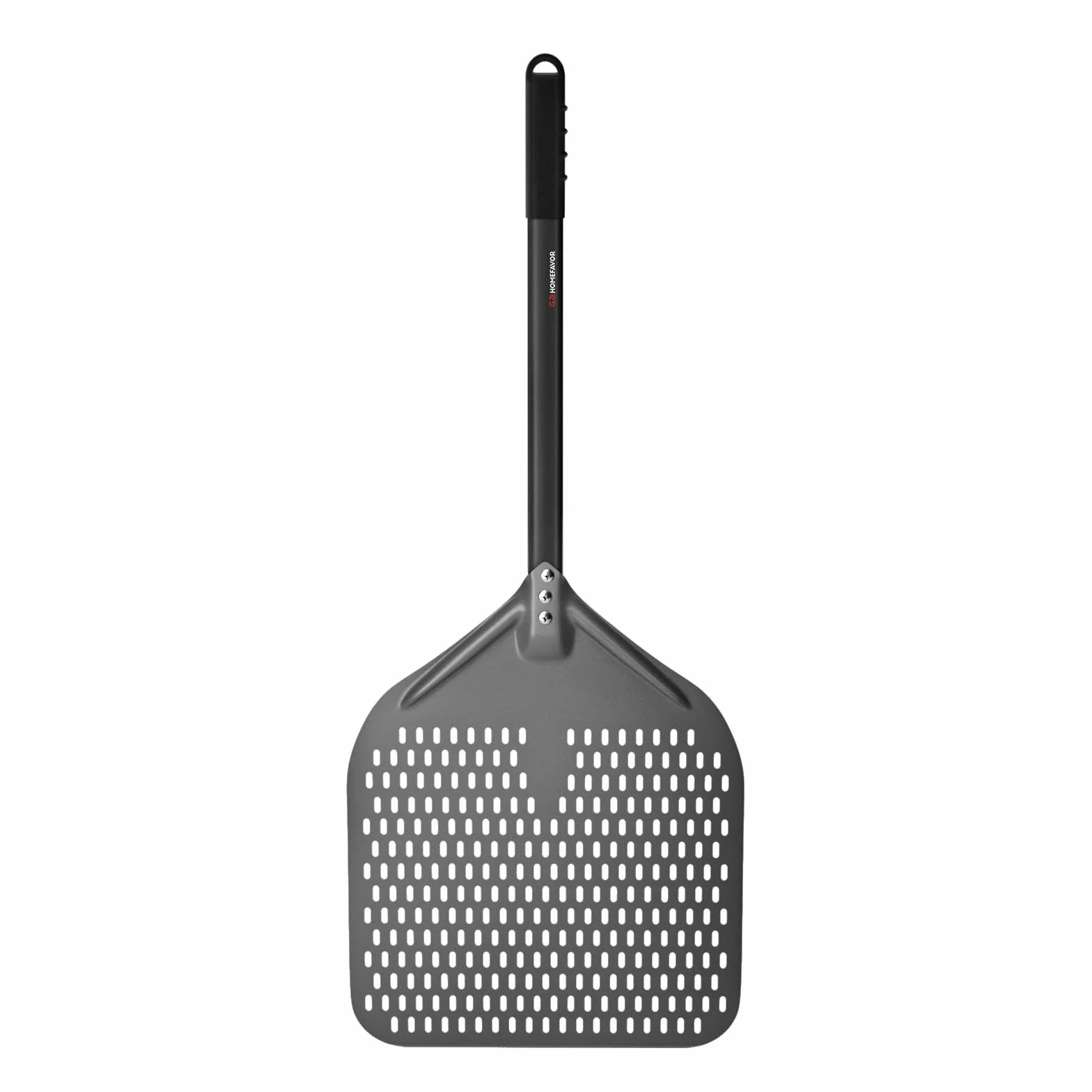 G.a HOMEFAVOR prostokątna łopatka do pizzy 35,5 cm, twarda anodowana aluminiowa
