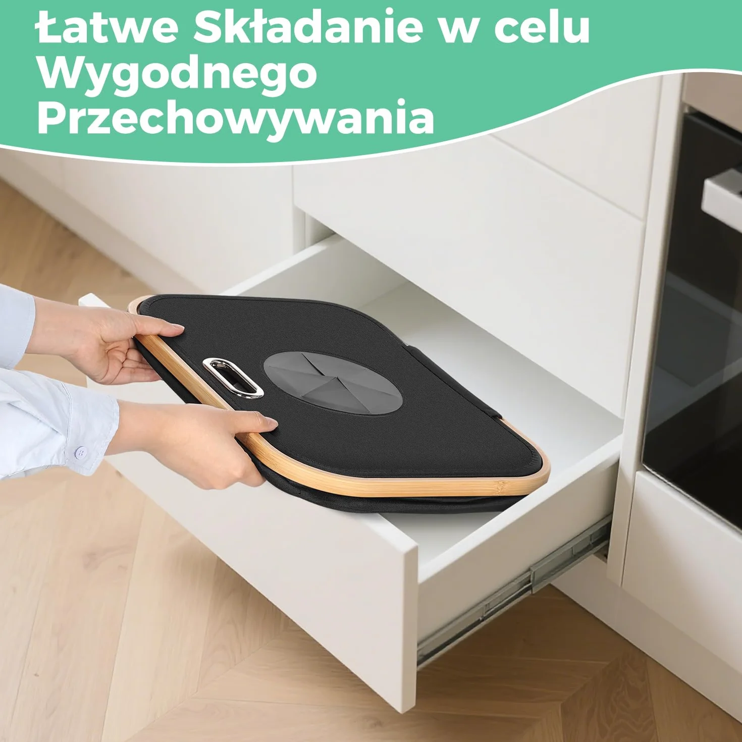 OUSFOT Pojemnik na Butelki 105L Wodoszczelny z Pokrywką