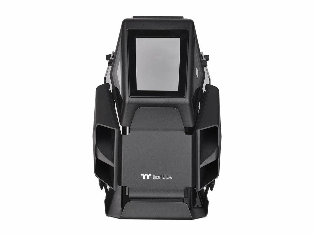 Thermaltake AH T200 helikopter w stylu otwartej ramy szkło hartowane drzwi skrzydłowe mikro obudowa CA-1R4-00S1WN-00