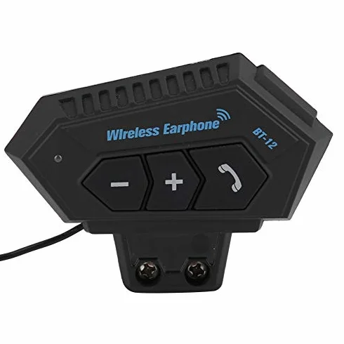 Zestaw słuchawkowy do kasku Gorgeri, 1 para Zestaw słuchawkowy Bluetooth do kasku motocyklowego Słuchawki Głośniki Połączenia głośnomówiące Zasięg transmisji 20-30M