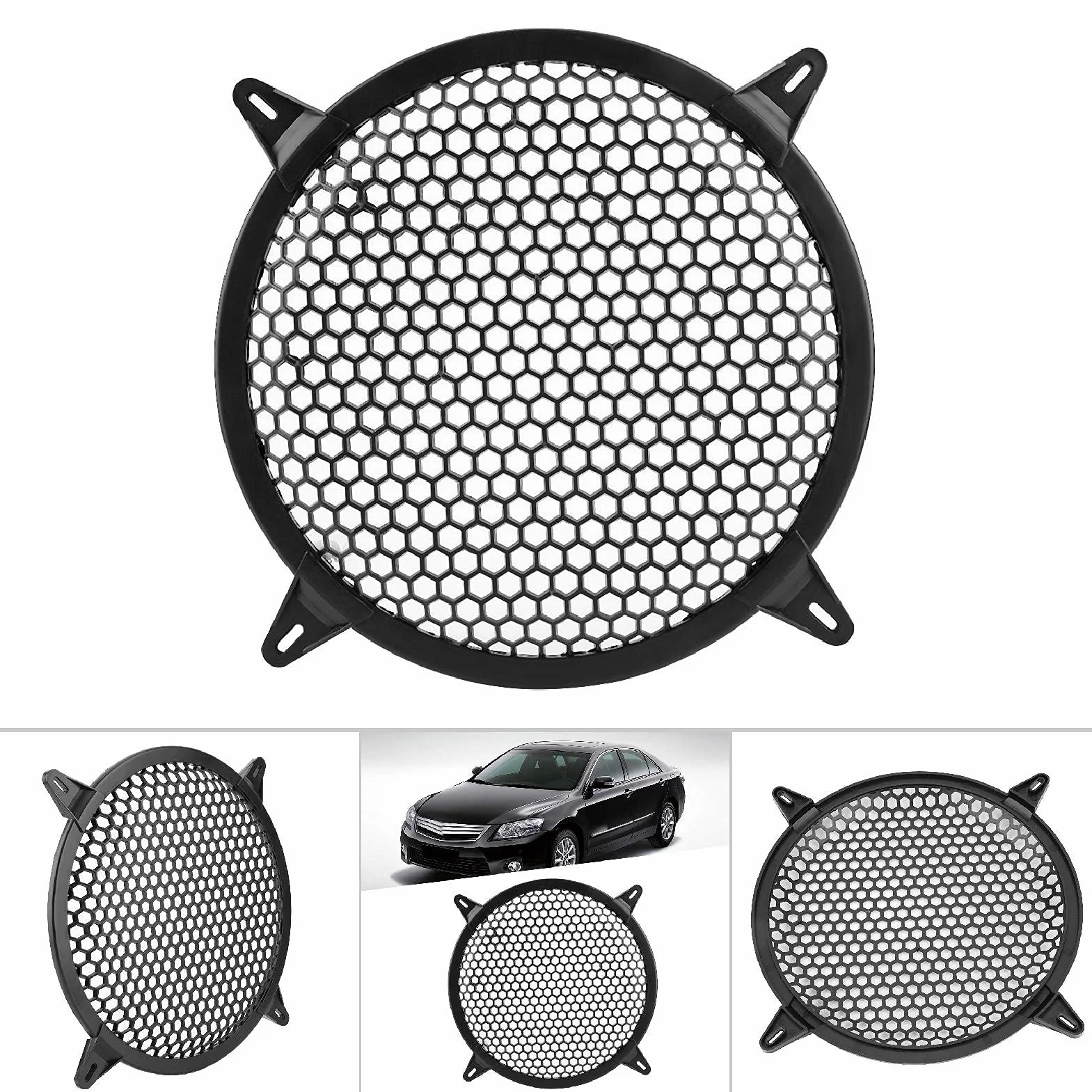 Car Audio Plastikowa Osłona z Siatki Osłona Głośnika Subwoofera (10 cali)