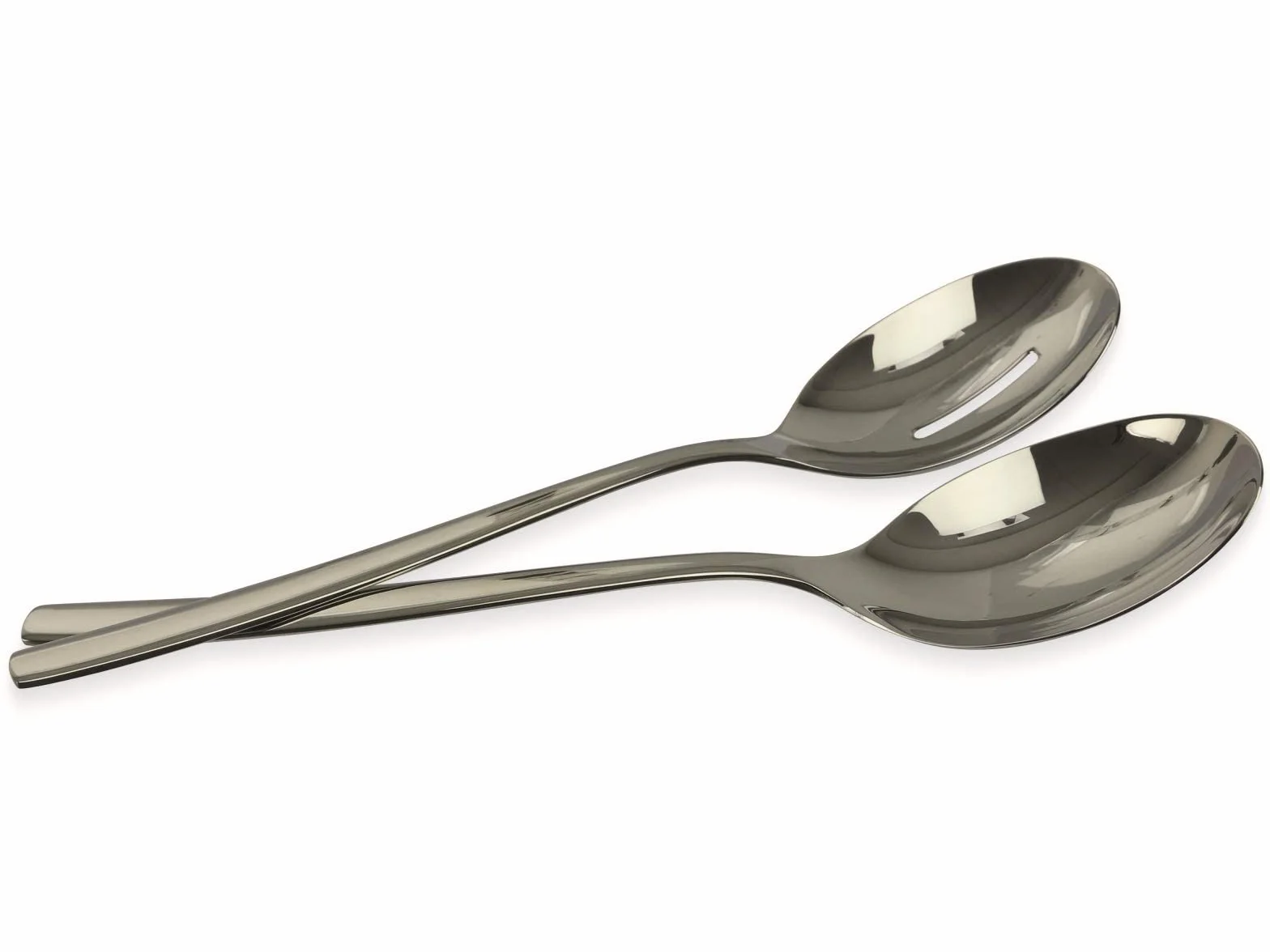WMF Sztućce sałatkowe 25 cm widelec łyżka do podawania stal nierdzewna Cromargan