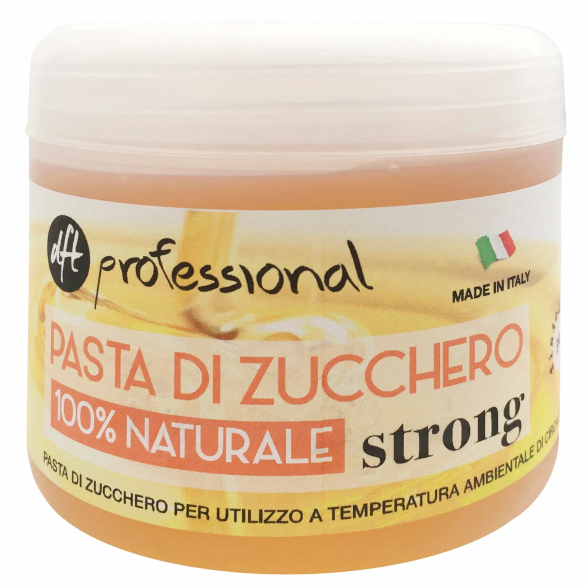 PROFESSIONAL STRONG DFT SUGAR PASTE depilacja woskiem 500 ml