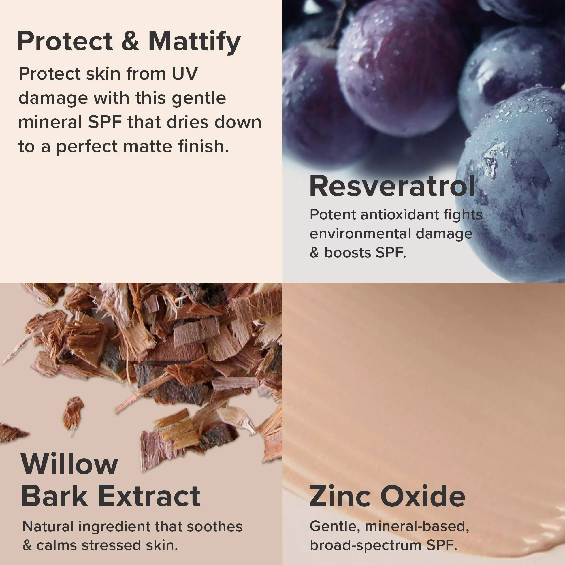 Paula's Choice RESIST Przeciwstarzeniowe Krem Nawilżający SPF 30 - Lekko Barwiony Matowanie Krem na Dzień - Mineralna Ochrona Słońcem z Tlenek Cynku - Skóra Mieszana i Tłusta - 60 ml