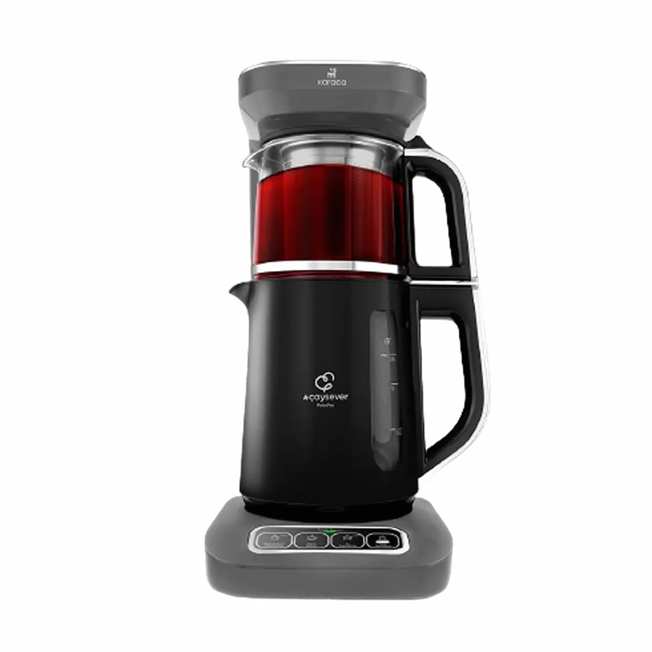 Karaca Çaysever Robotea Pro ekspres do kawy i herbaty 4 w 1 2500 W Space Gray