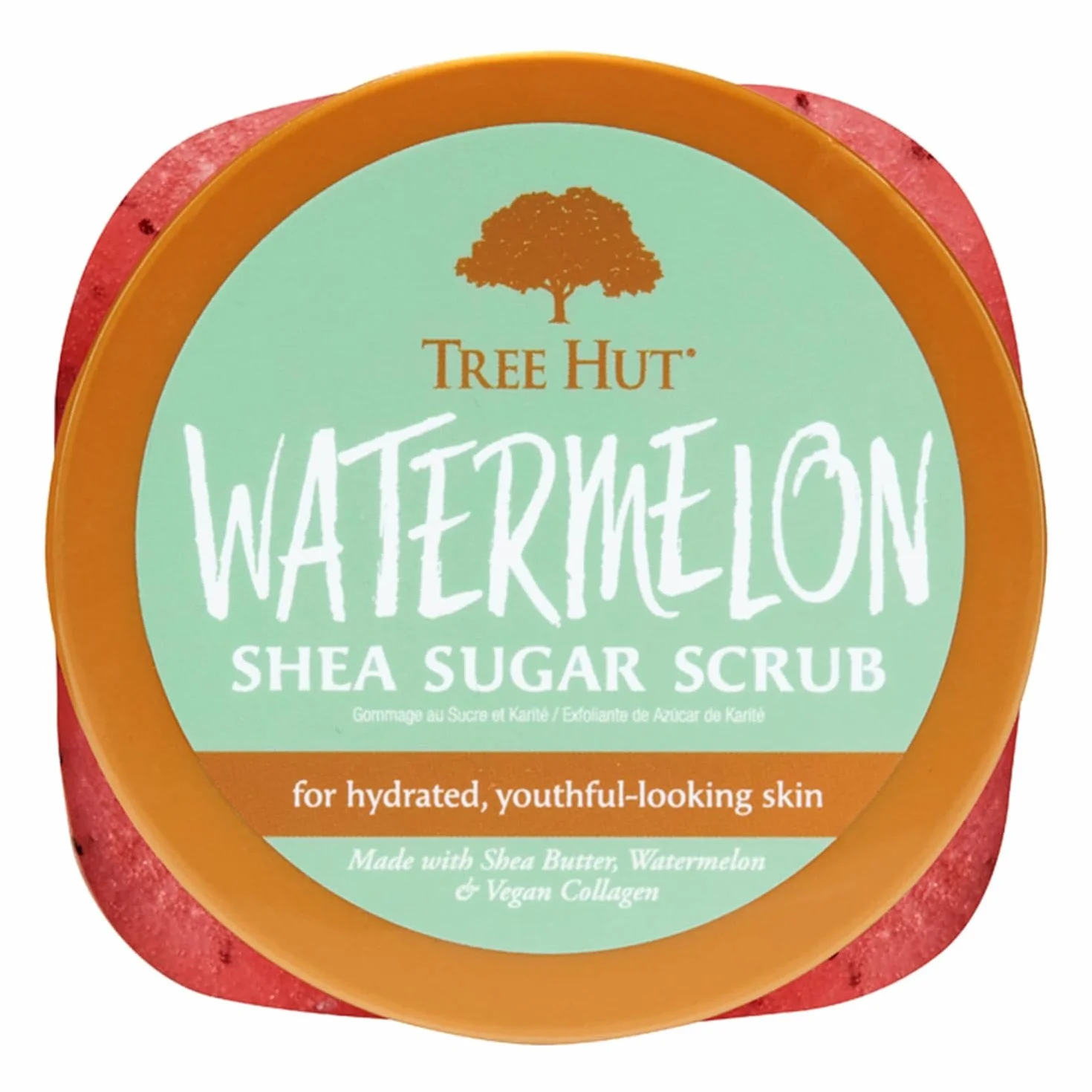 Peeling cukrowy, WATERMELON TREE HUT