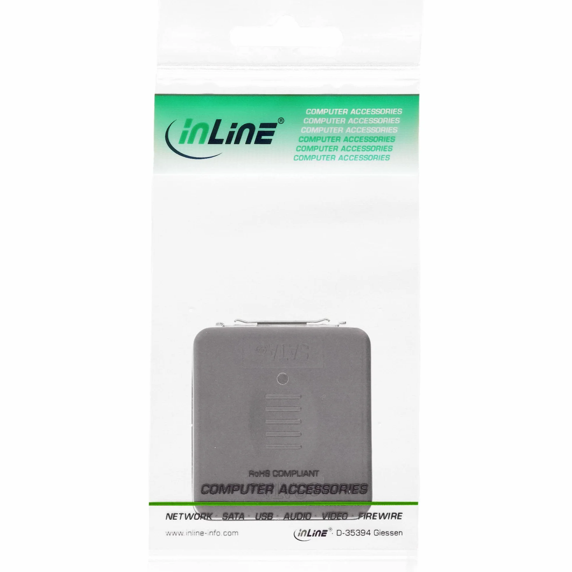 InLine 27500 eSATA adapter, gniazdo eSATA do gniazda SATA