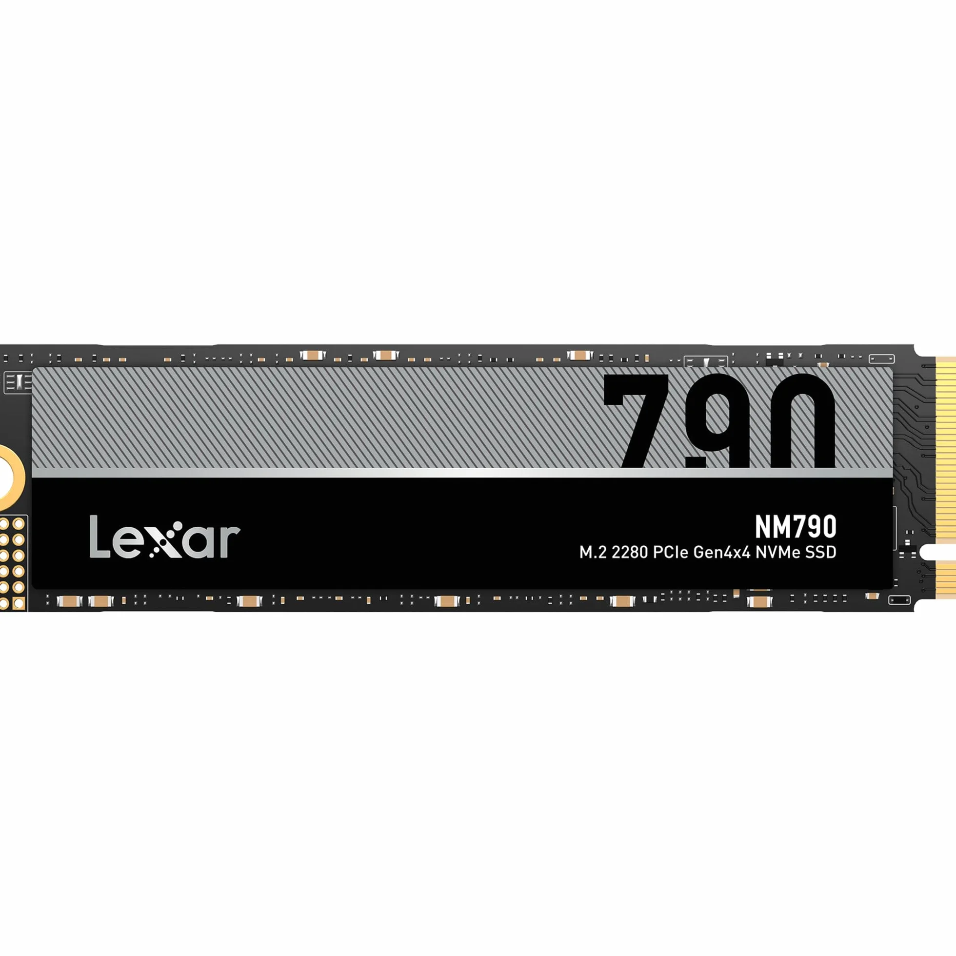Lexar SSD 512GB 7200/4400 NM790 M.2 Lex NVME