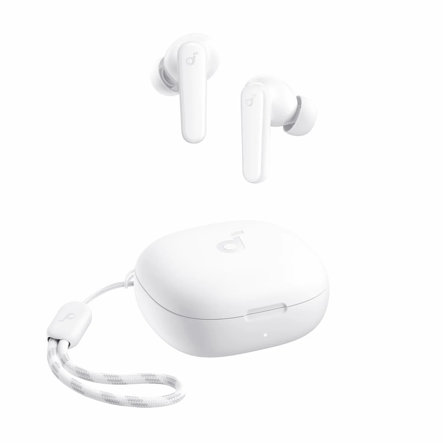 soundcore by Anker P20i Prawdziwie bezprzewodowe słuchawki douszne, 10 mm przetworniki z dużym basem, Bluetooth 5.3, 30 godzin odtwarzania, wodoodporność IPX5, 2 mikrofony do wyraźnych połączeń AI