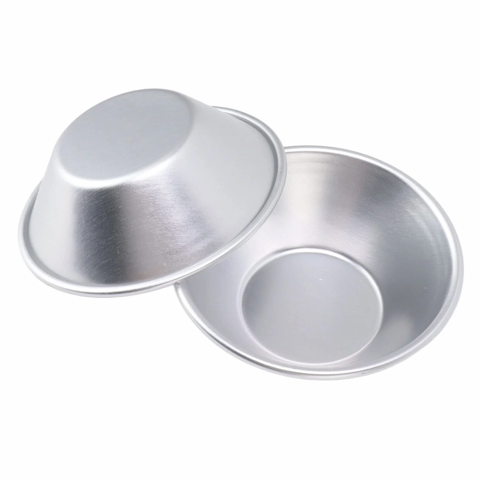25 szt. Form do Pieczenia, 25 szt. Aluminiowych Foremek do Tart Jajecznych Małe Formy do Ciasta Mini Foremki do Pastel de Nata Cupcake Cake Muffin Cookie Kubki i Foremki Foremki