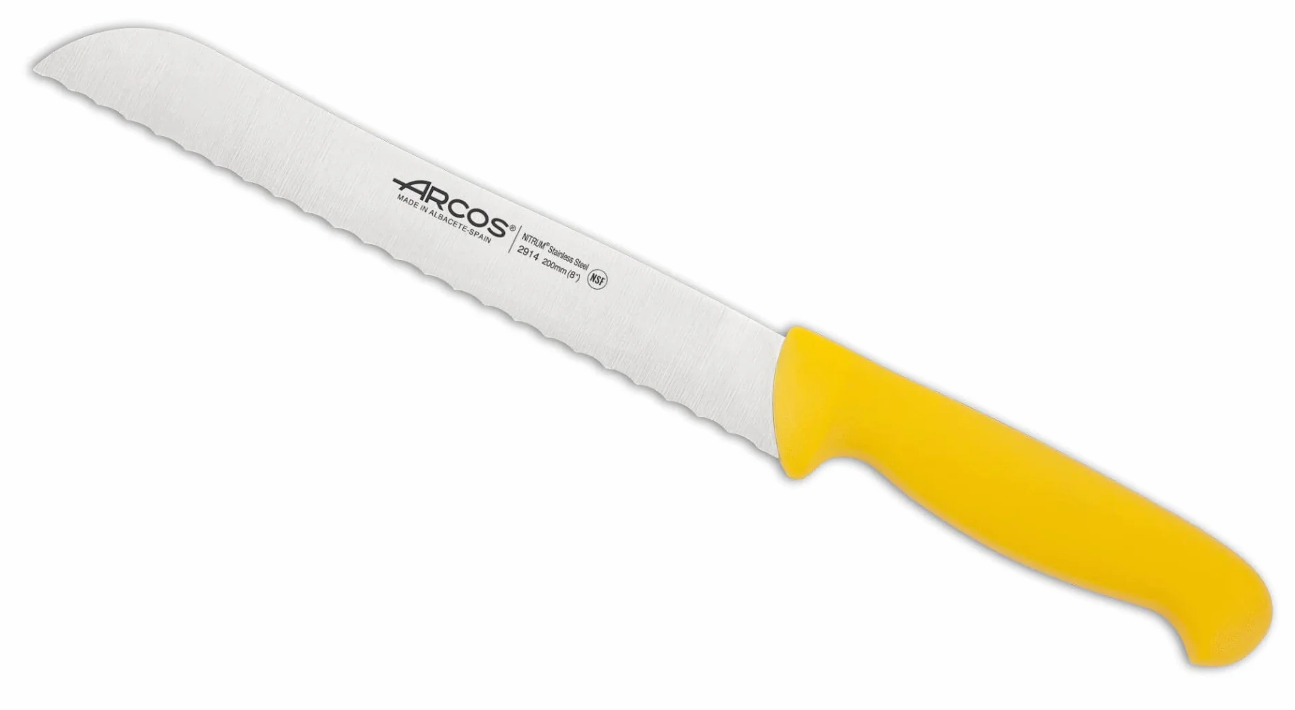 Arcos seria 291400 nóż do chleba 200 mm stal nierdzewna 18/8