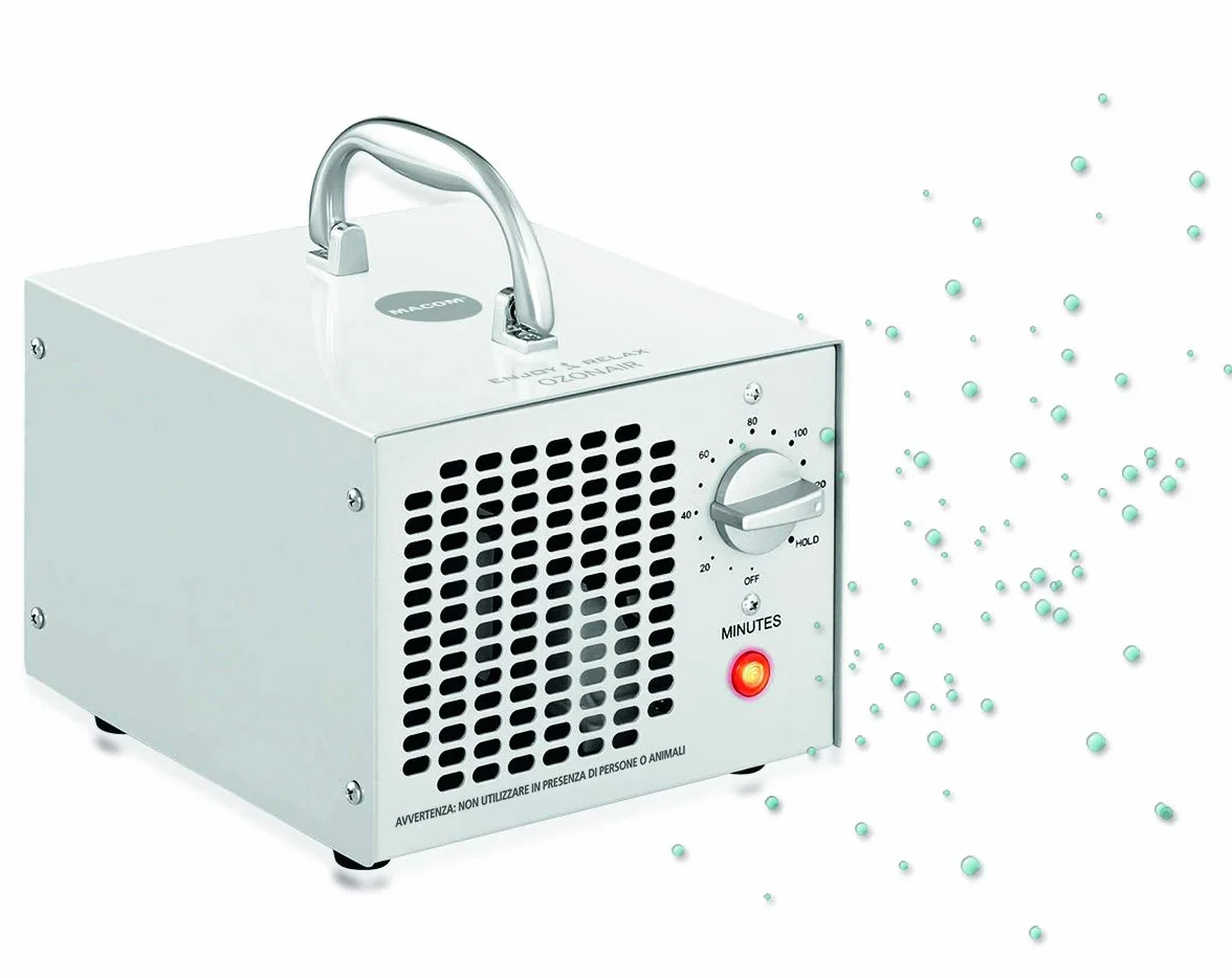 Macom Generator Ozonu 5000 mg/h Biały 1,56 kg