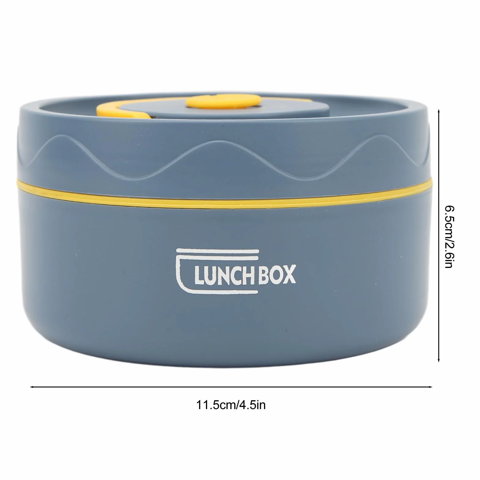 Izolowany pojemnik na żywność na gorące jedzenie, 420 ml Stal nierdzewna Dwuwarstwowy, termicznie izolowany lunchbox na zupę, pierogi, owsiankę, Przenośny termos na zupę dla