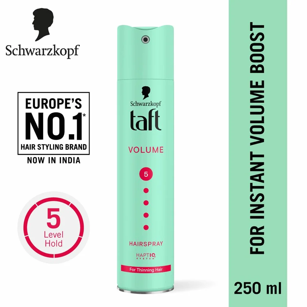 SCHWARZKOPF Spray 200 mm Schwarzkopf Professional Taft Volume Mega Strong 5 Spray do włosów