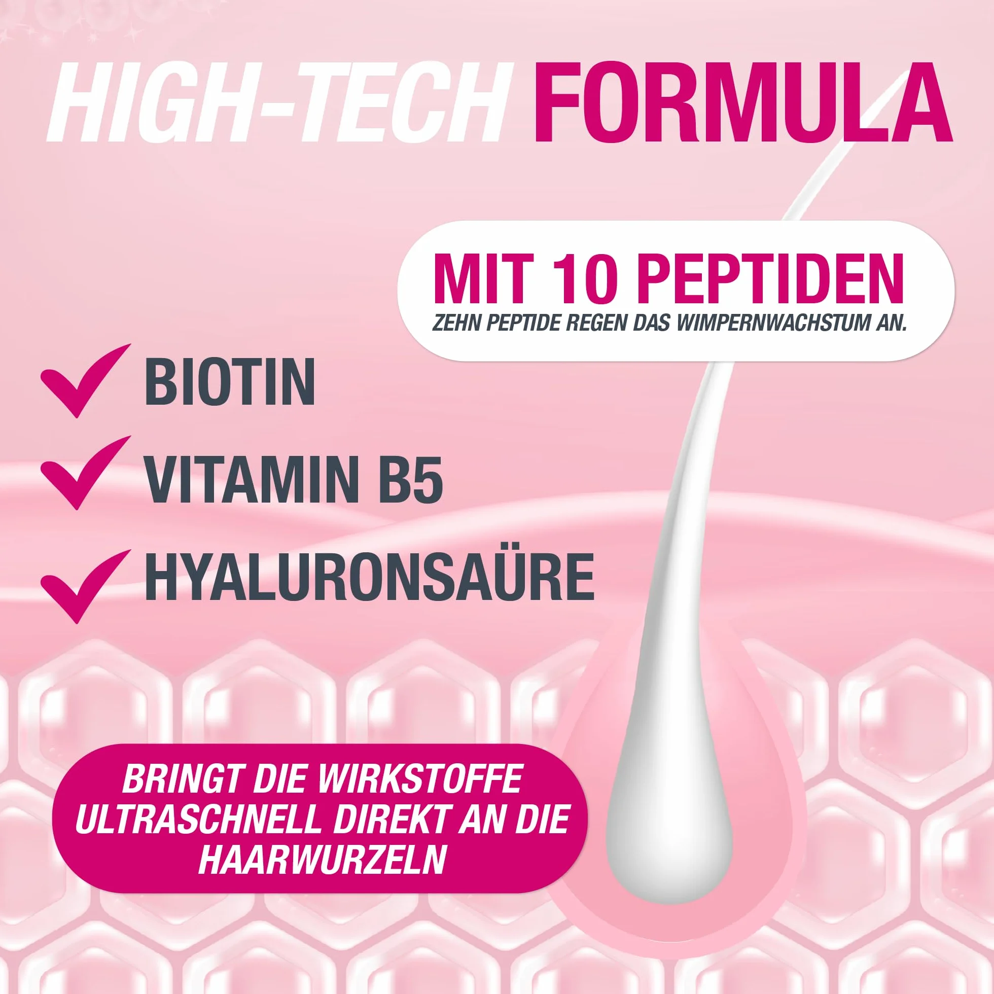 Svenja Walberg Lashcocaine Pep Active