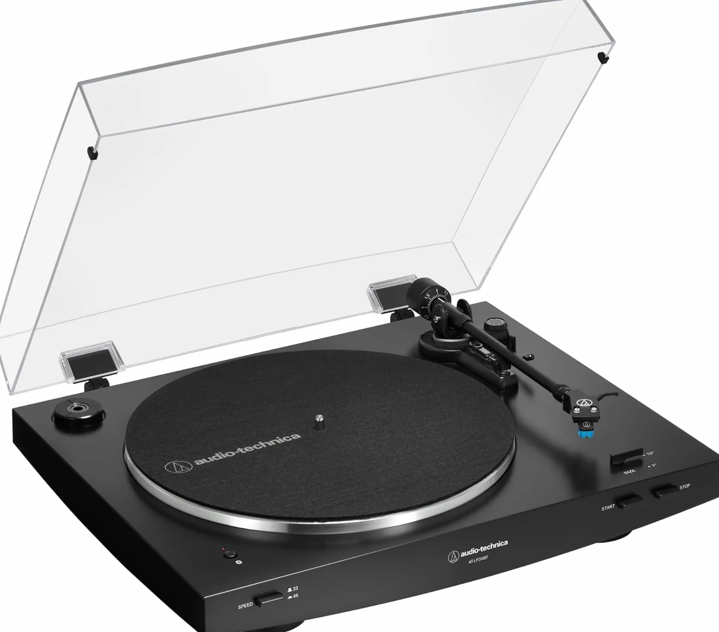 Audio-Technica LP3XBTBK Automatyczny Gramofon Bezprzewodowy Czarny
