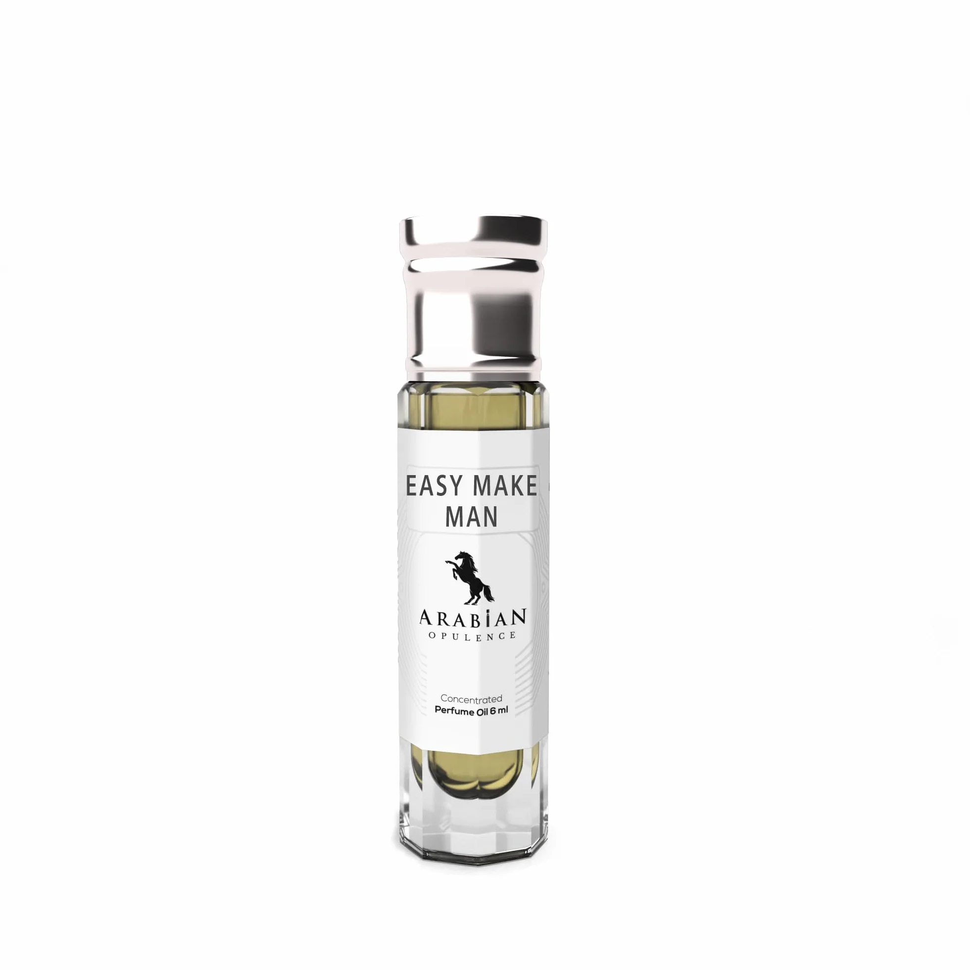 FR153 EASY MAKE MAN olejek perfumowany dla kobiet. 6 ml butelka Roll-on. Arabska opulenz. Cytrusy/aromatyczny/świeży/kwiatowy/drzewny