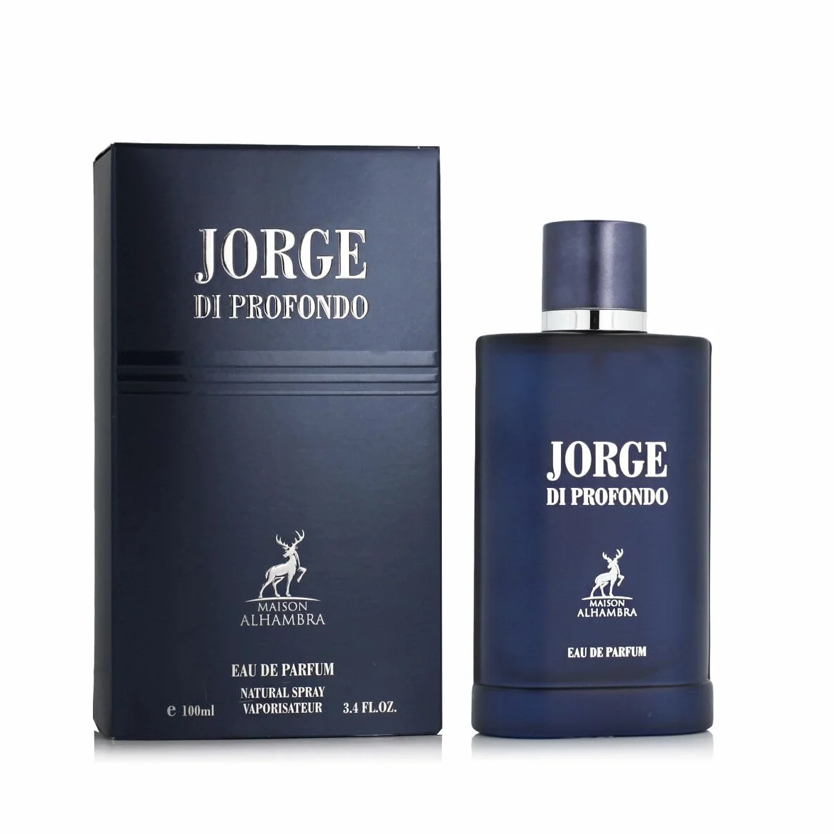 Maison Alhambra Perfumy męskie EDP Jorge Di Profondo 100 ml, Opakowania mogą się różnić