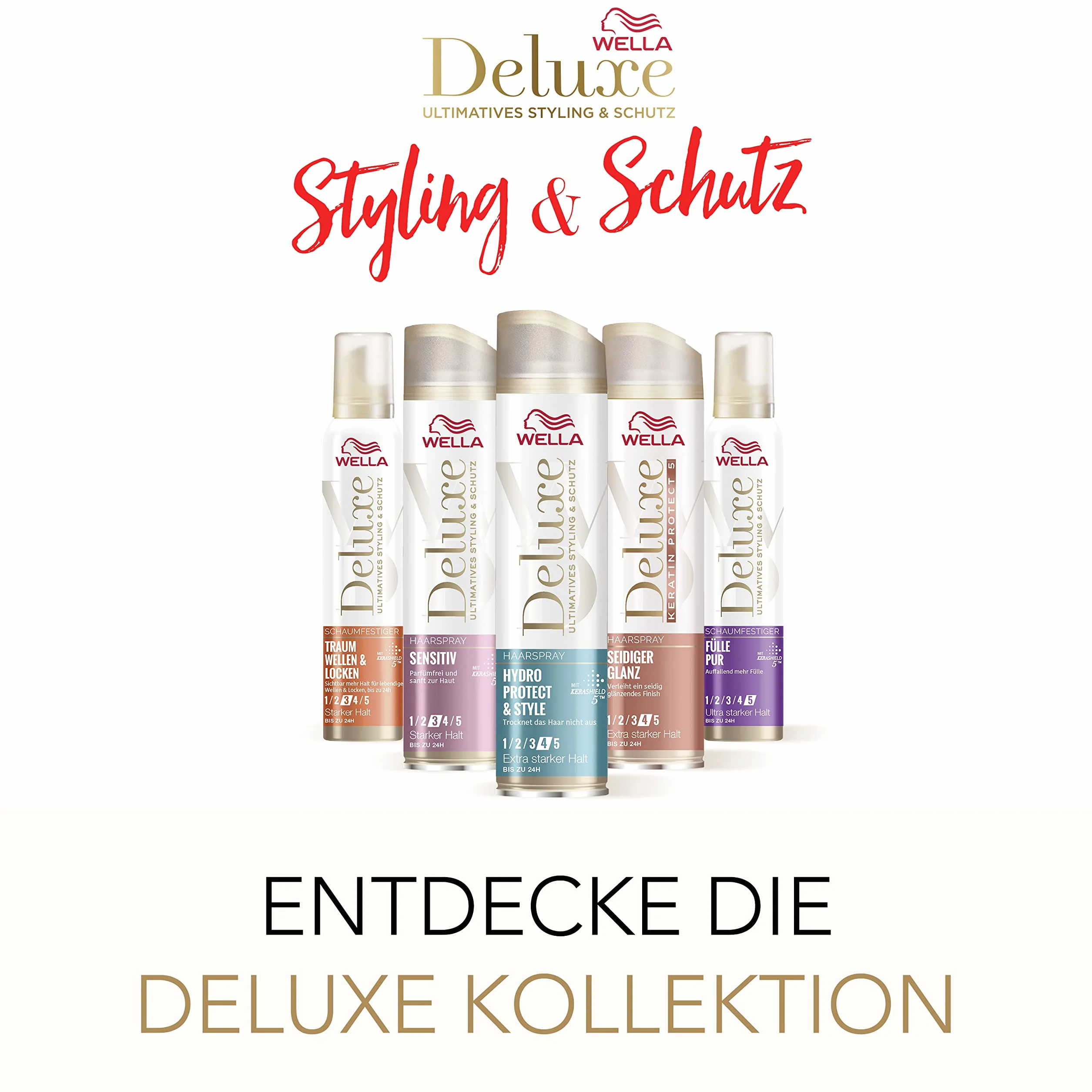 Wella Deluxe Pianka do Włosów, 200 ml