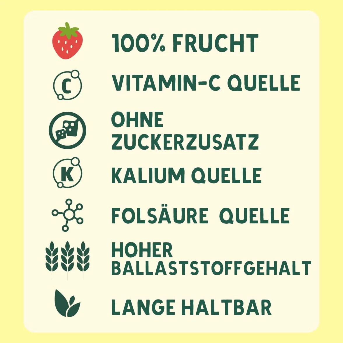 Mrożone owoce Klasyk mieszanka 100 g suszone jagody truskawki borówki wiśnie banany bez cukru 100% owoców