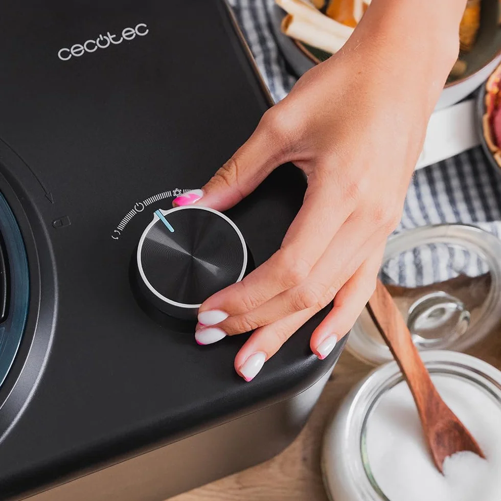 Cecotec Lodziarka kompresorowa Gelacy 1200 Touch 1,2 L 110 W ekran dotykowy