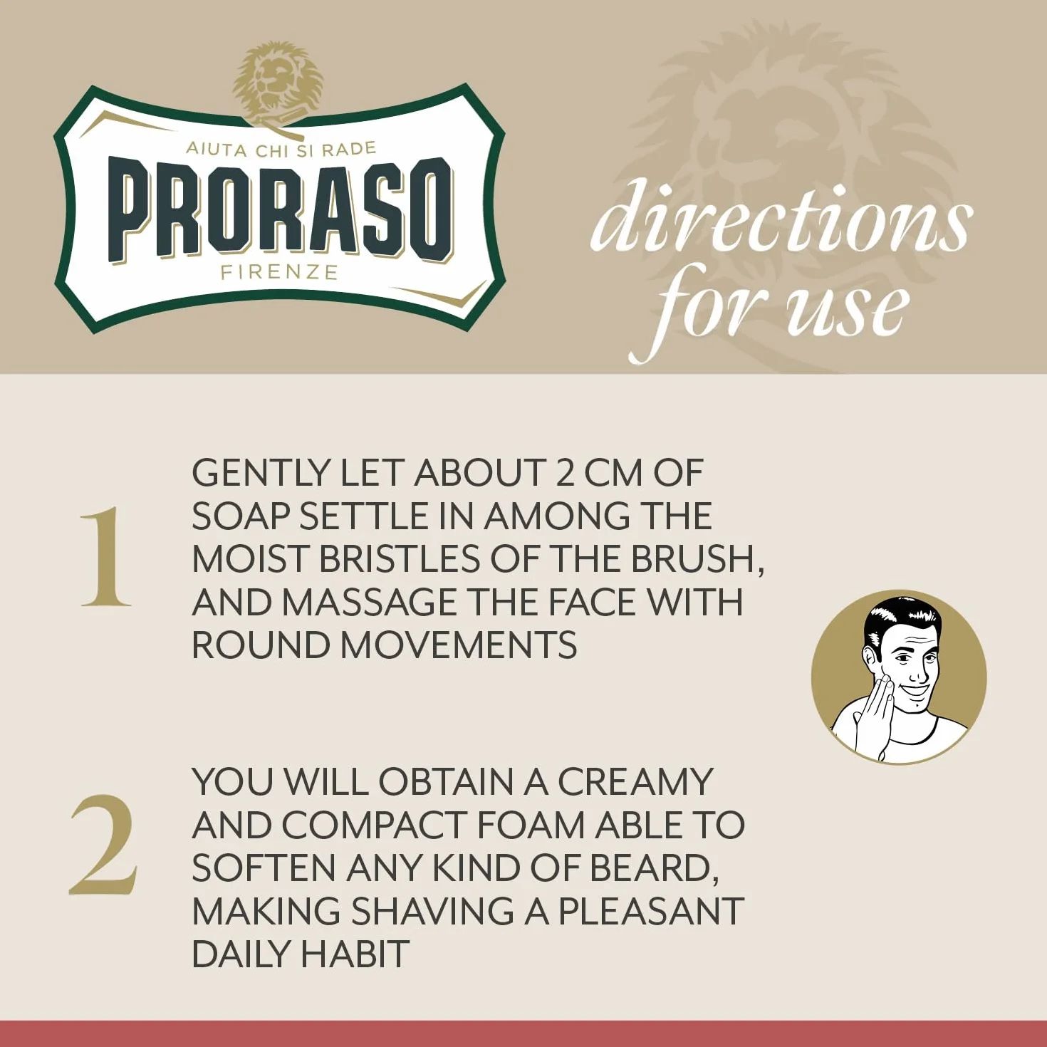 Proraso Odżywczy Golenie Krem 150 ml