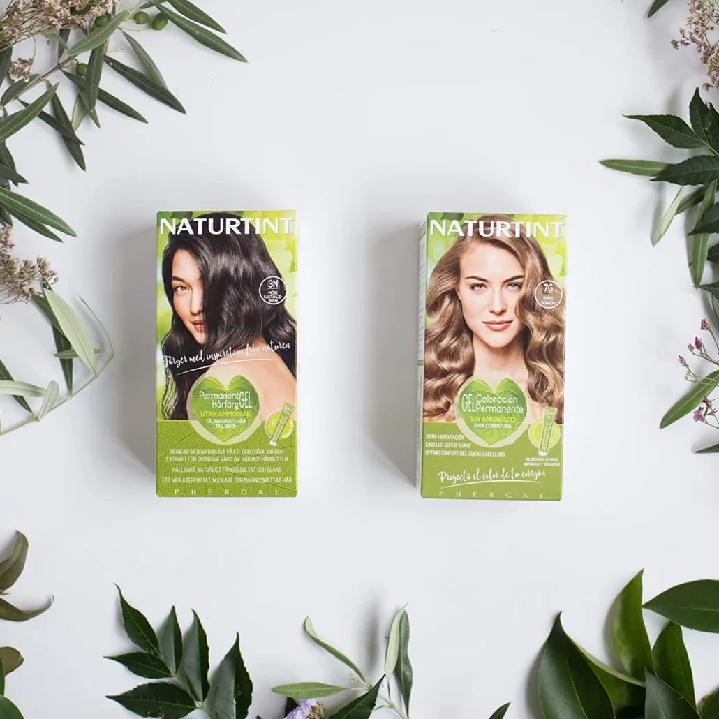 Naturtint Biobased | farba do włosów bez amoniaku | 3N kasztanowy brąz ciemny | wysoka zawartość naturalnych składników | 3 sztuki w opakowaniu | 510 ml