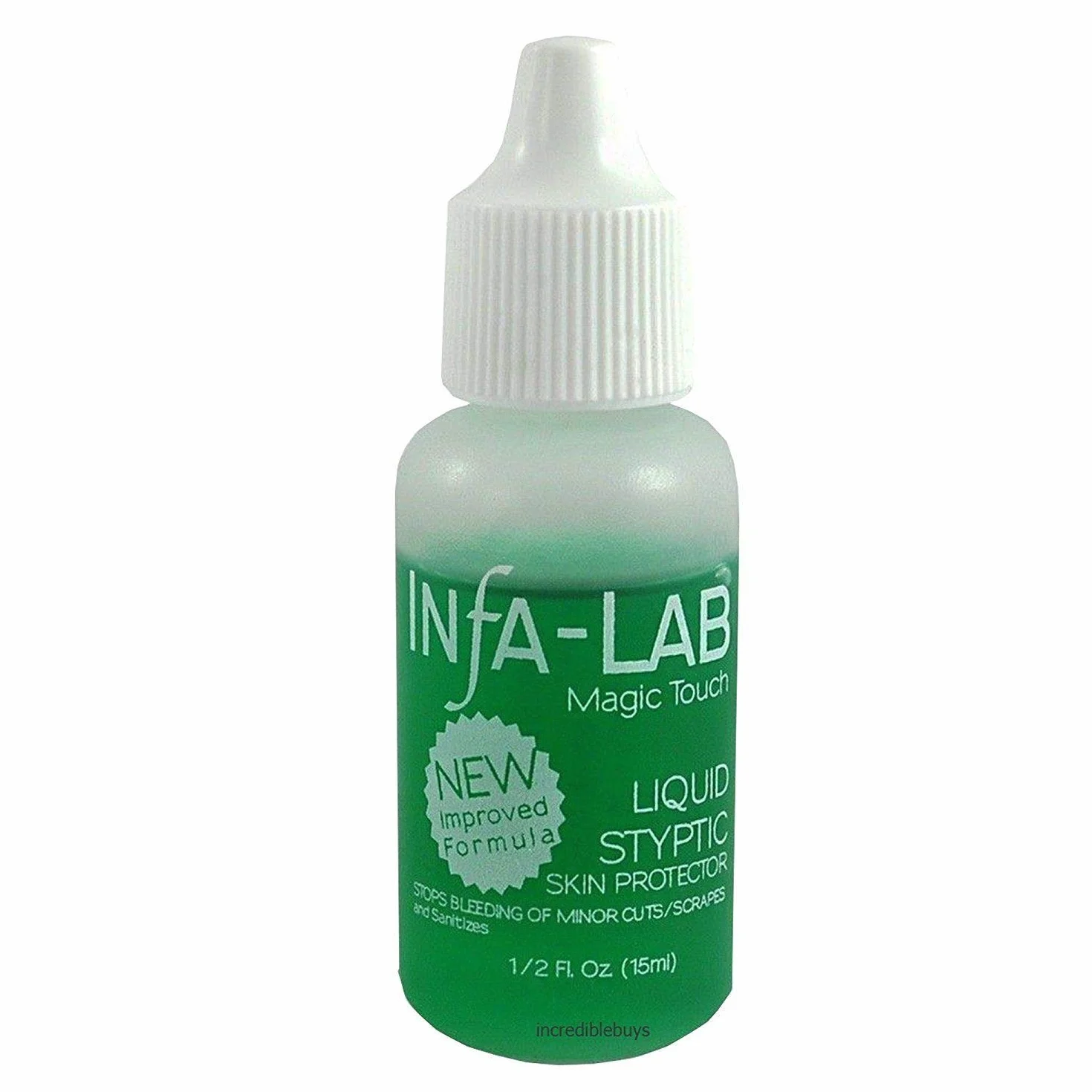 Infa-Lab MAGIC TOUCH Liquid Styptic Nails Stop Bleeding Skin Protector InfaLab by Infalab