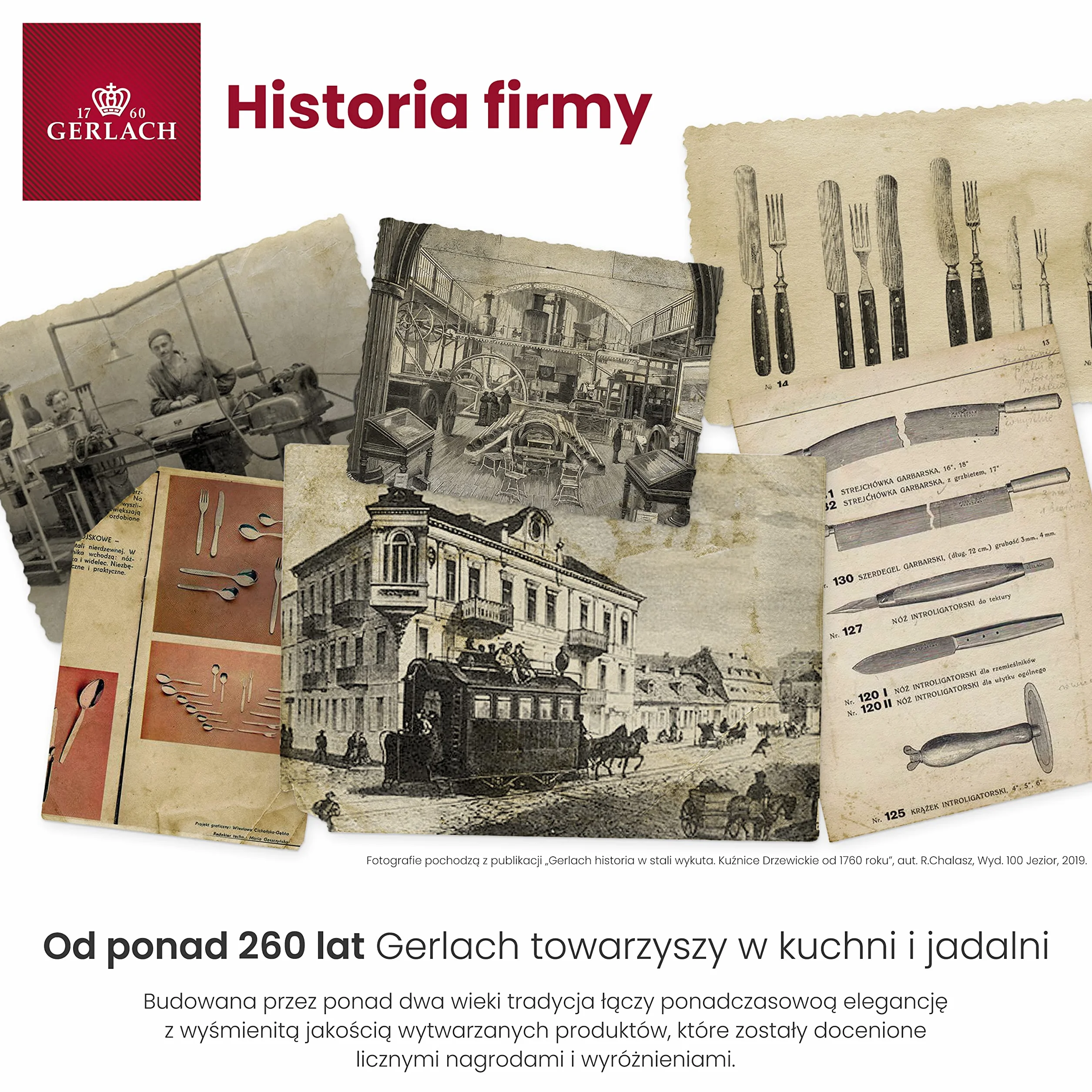 Gerlach Zestaw Patelni Stal 3 Sztuk
