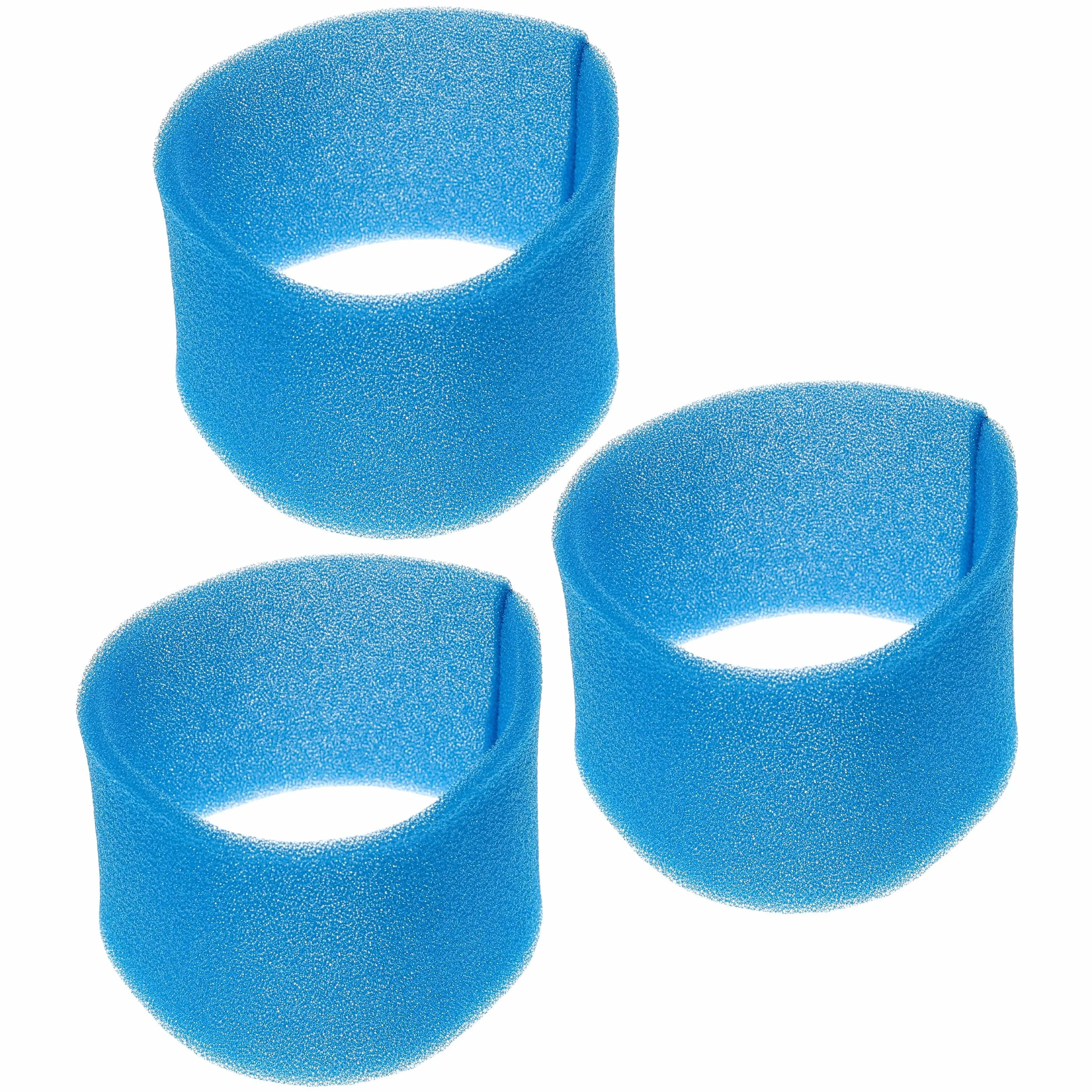 vhbw 3 x filtr piankowy kompatybilny z myjką parową Kärcher SV 1802, SV 1902, SV 7