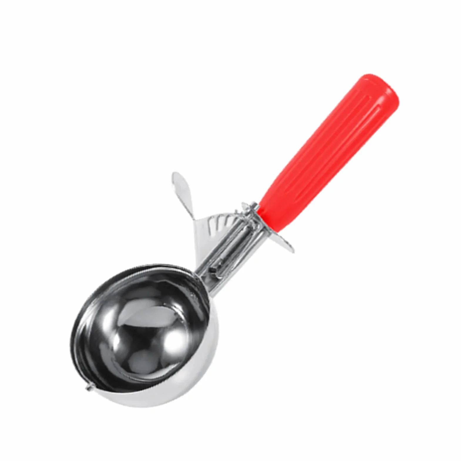 Łyżka do Owoców ze Stali Nierdzewnej 5.2 cm z Plastikowym Uchwytem