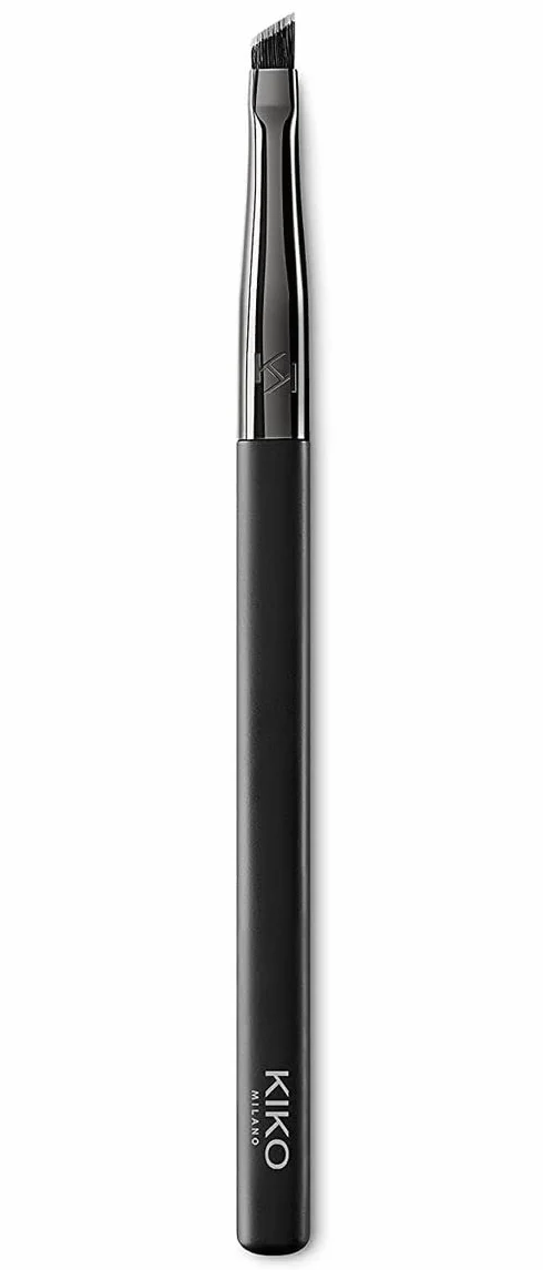 KIKO Milano Eyes 62 Slanted Eyeliner Brush | Pędzelek Z Włókien Syntetycznych Z Ukośnie Ściętą Końcówką, Do Tworzenia Precyzyjnych Kresek