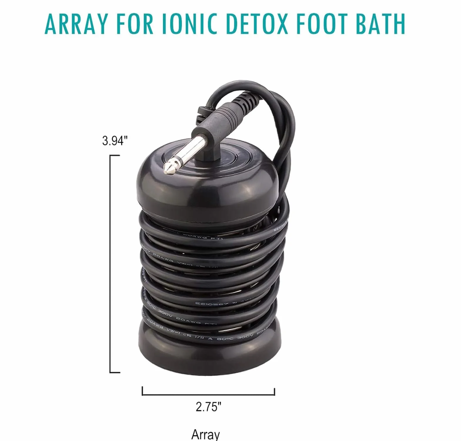 Ionic Detox Urządzenie do kąpieli stóp, Profesjonalne urządzenie do kąpieli stóp Ionic Array Spa do Detox Ion Cleanse Machine Detox Array Ionic Detox stóp do użytku w domowym salonie