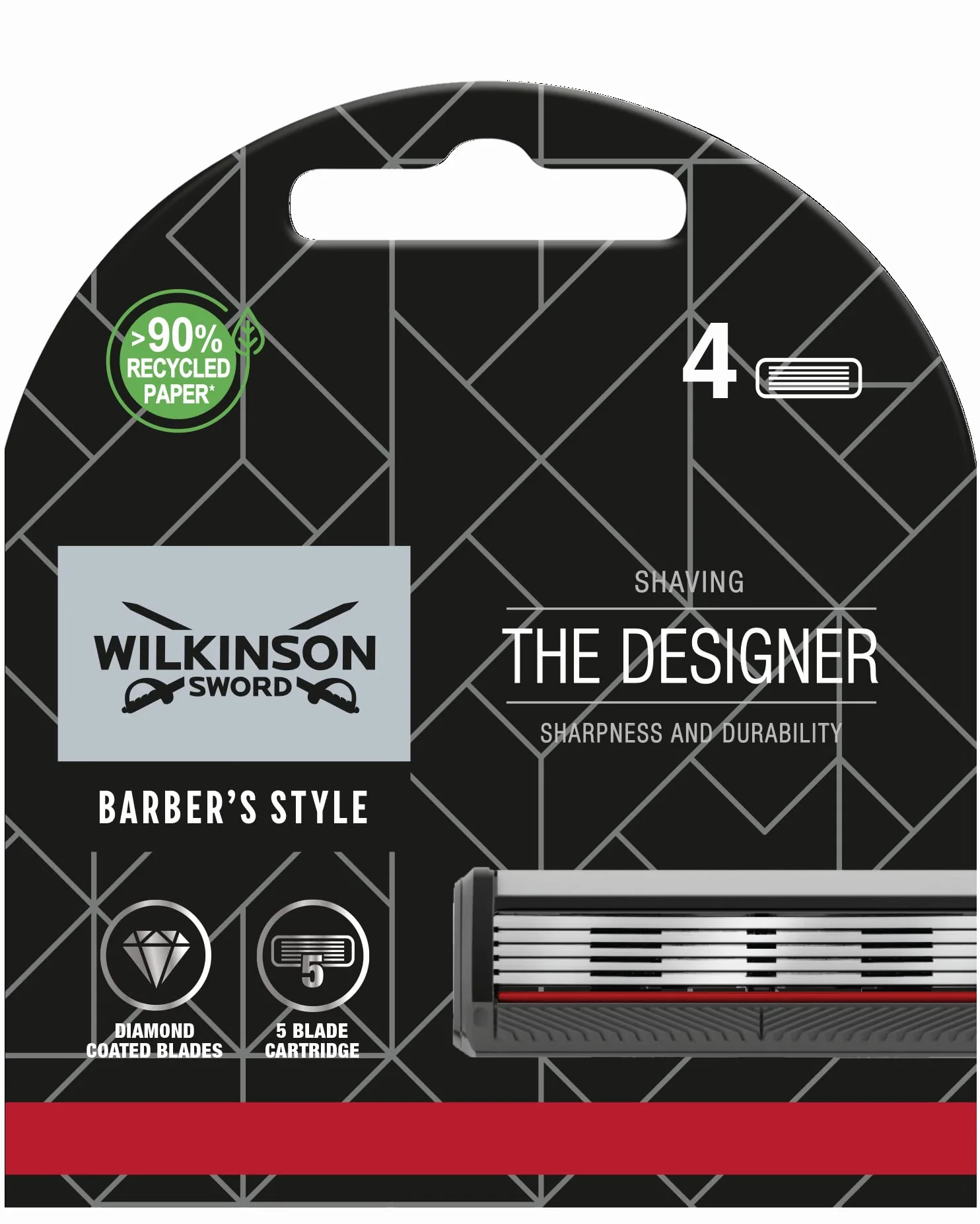 Wilkinson Sword - Barber's Style | The Designer żyletki | 4