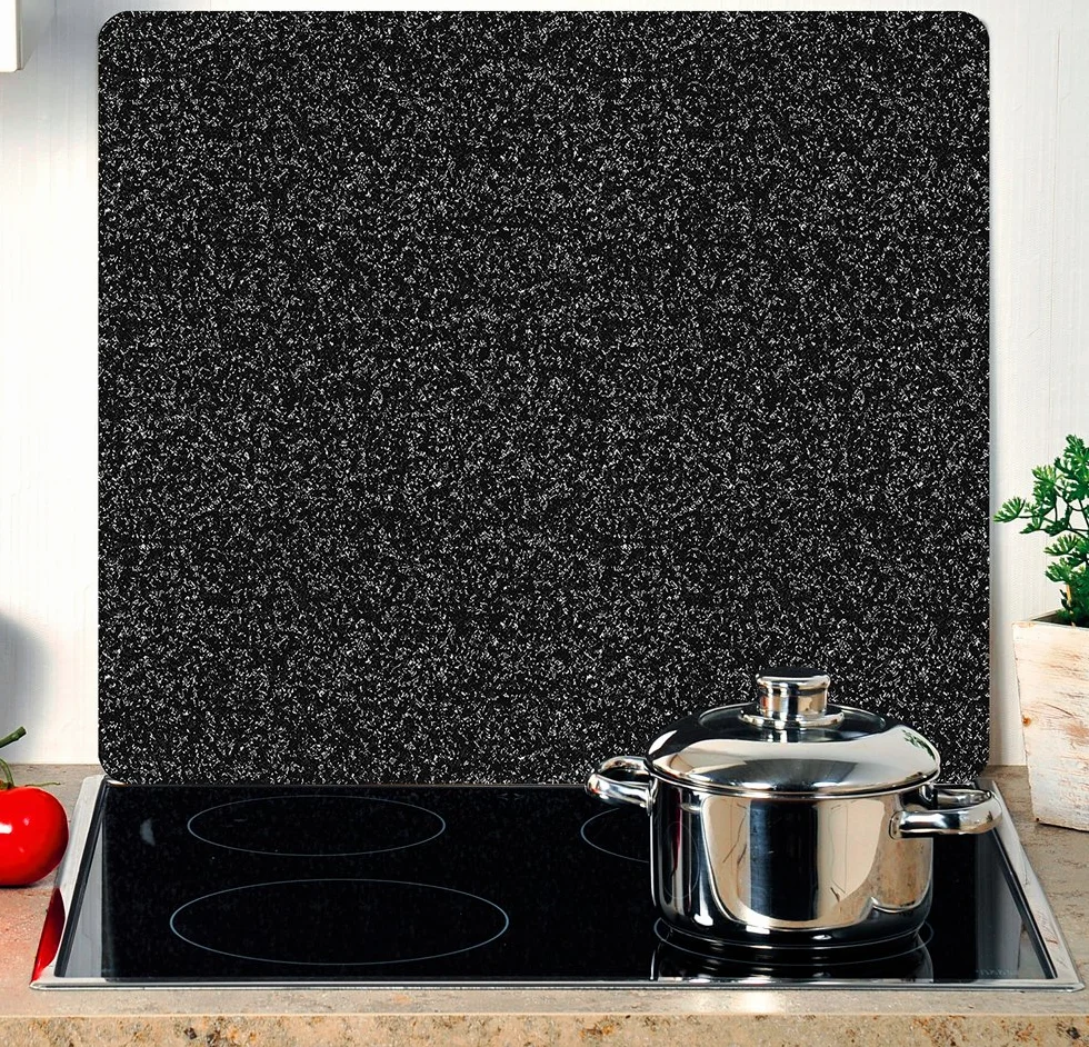 Kesper Deska do Krojenia Szkło Granitowy 56x50x1.4 cm