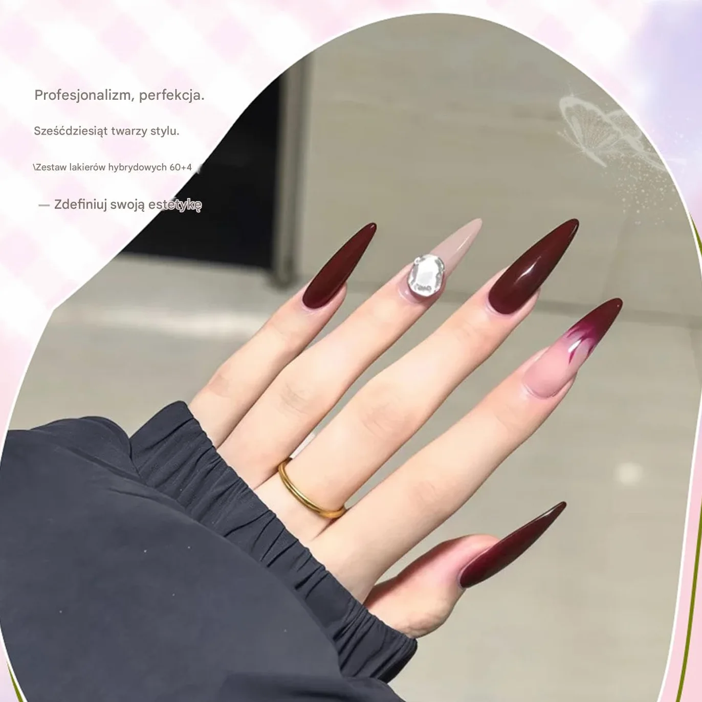 Zestaw Lakierów Hybrydowych 60 Kolorów Długotrwałe Szybkoschnące Akcesoria | Lakier Żelowy Do Domowego I Salonowego Manicure Spa Podróży Ślubu Wakacji
