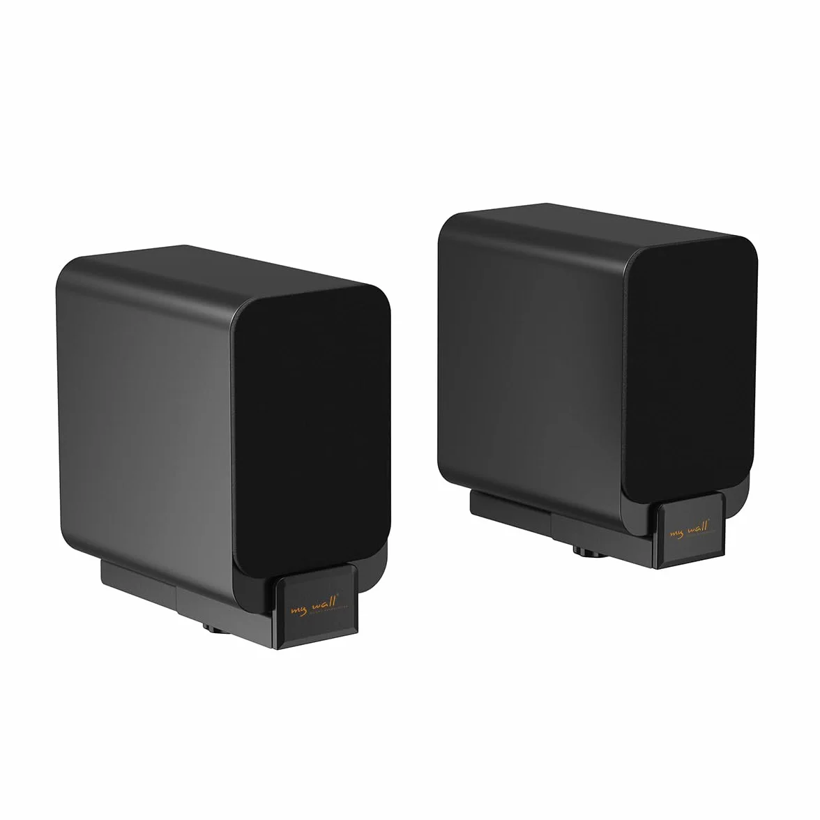 MyWall Soundbar HZ30L, uniwersalny ścienny uchwyt do głośników, głębokość 8,9-15,5 cm, antypoślizgowe wkładki EVA, maks. 15 kg