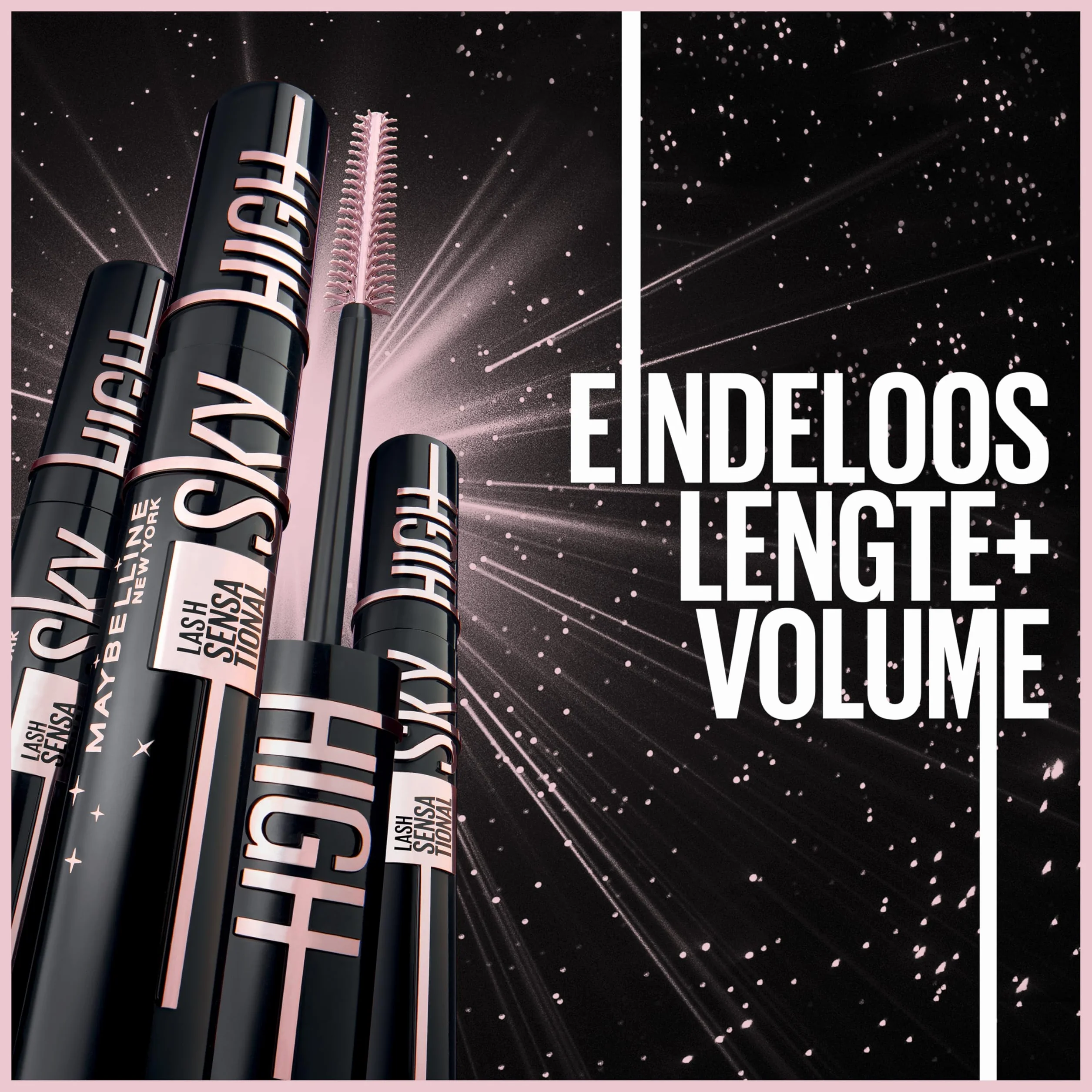Maybelline Lash Sensational Sky High Mascara 7.2ml - Cosmic Black