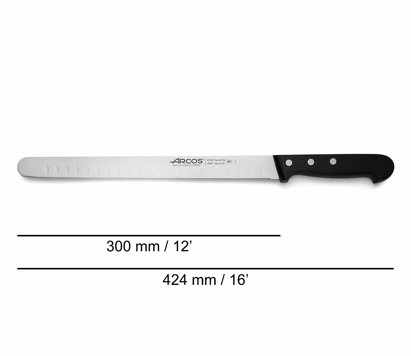 Cuchillo Macheta Arcos 260 mm Universal