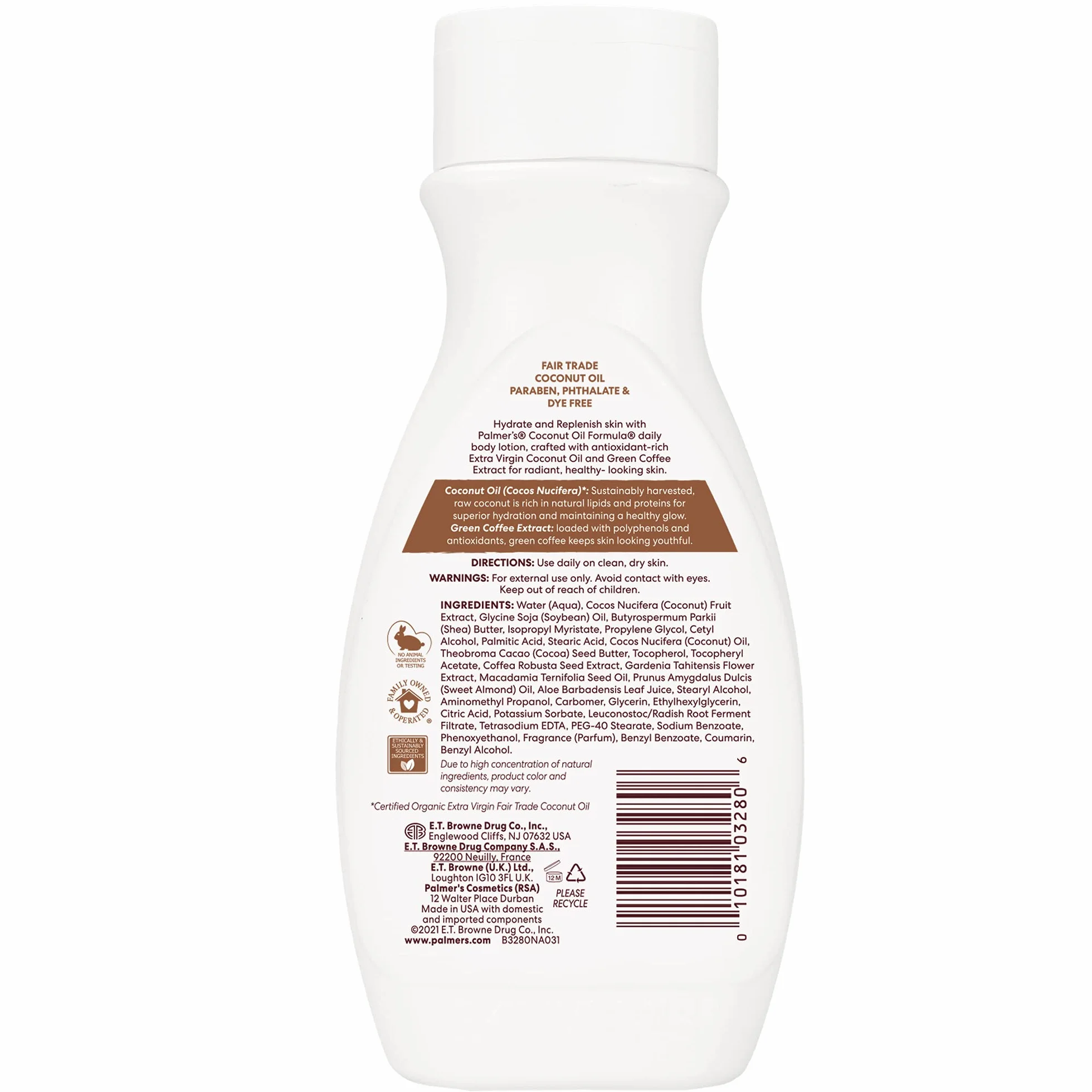 Palmer's Kokos Mleko do ciała 250 ml
