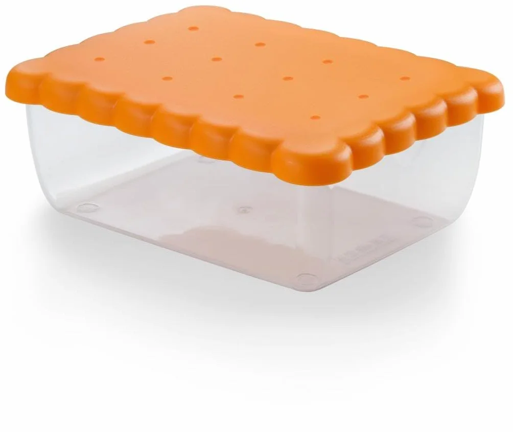 Pojemnik na ciastka 2,7 litra plastik wielokolorowy