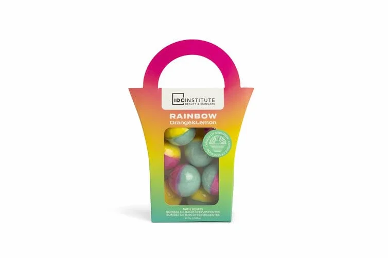 Idc Institute Cocktail Bath Bombs Bag 8 X15G