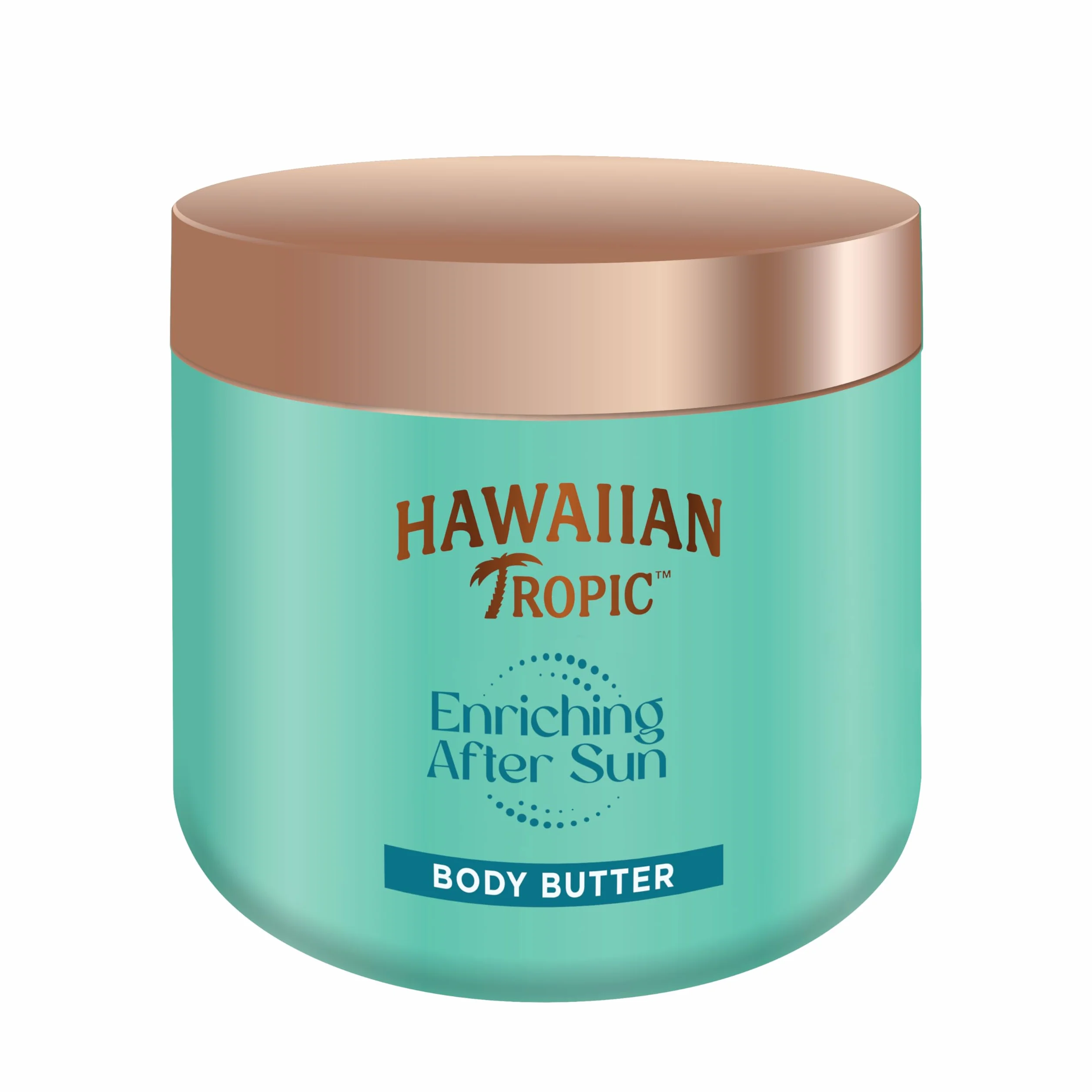 Hawaiian Tropic After Sun Body Butter Masło kokosowe 250 ml Hipoalergiczne nawilżanie